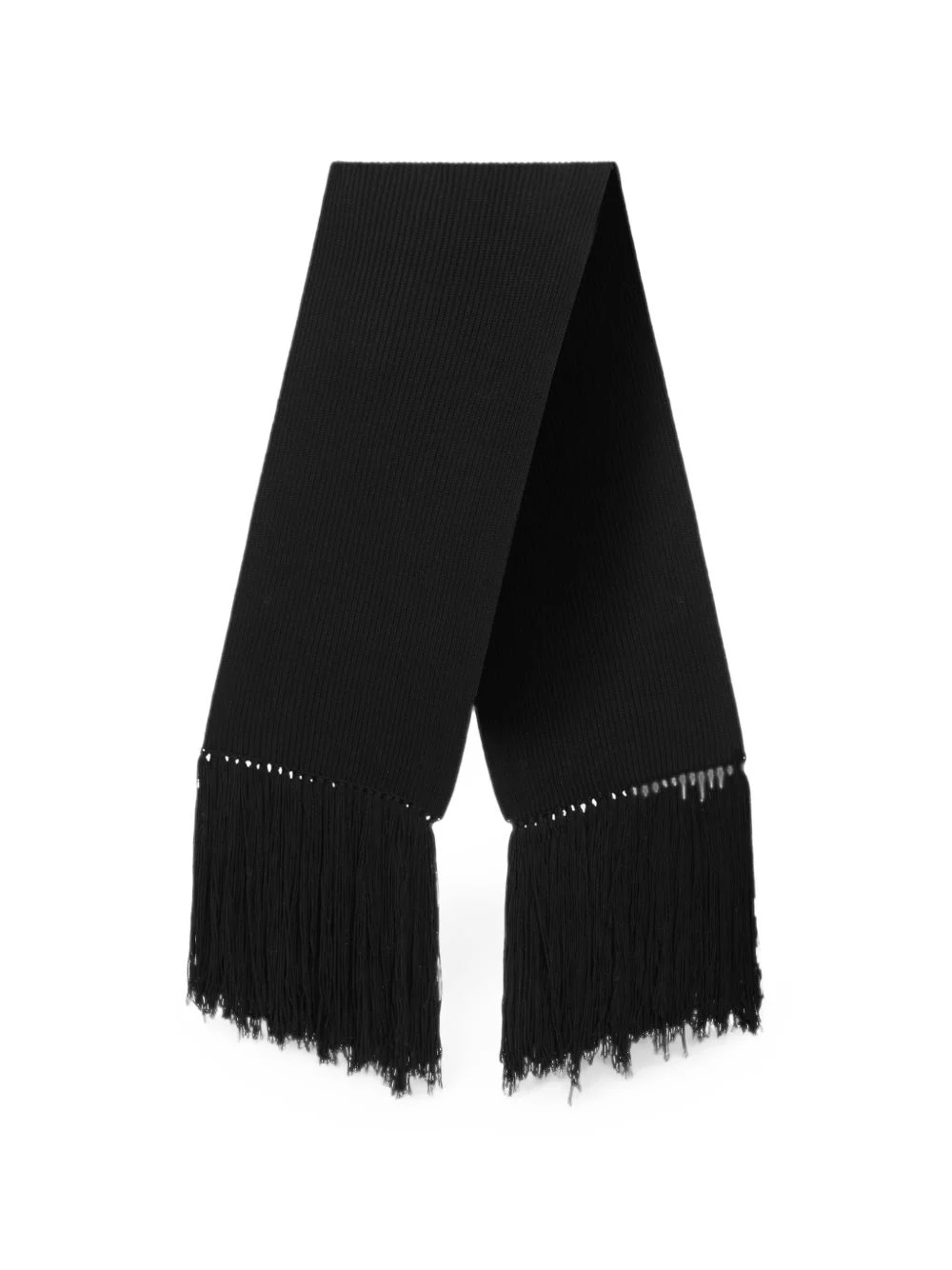 ribbed scarf - 1