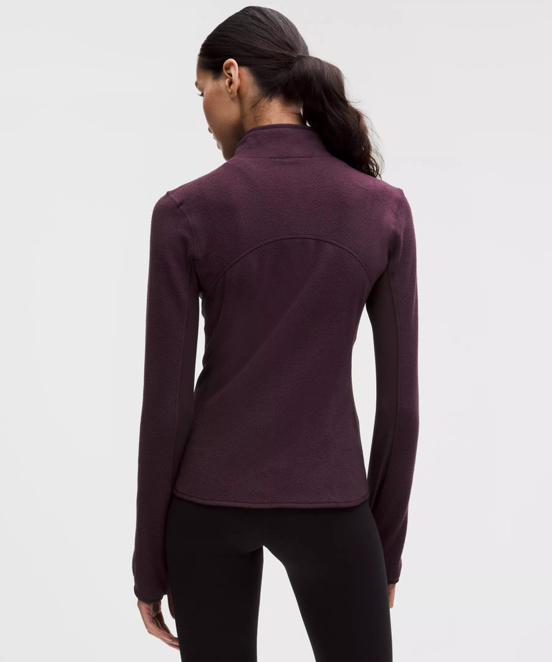 Tumbled Fleece Running Jacket 3