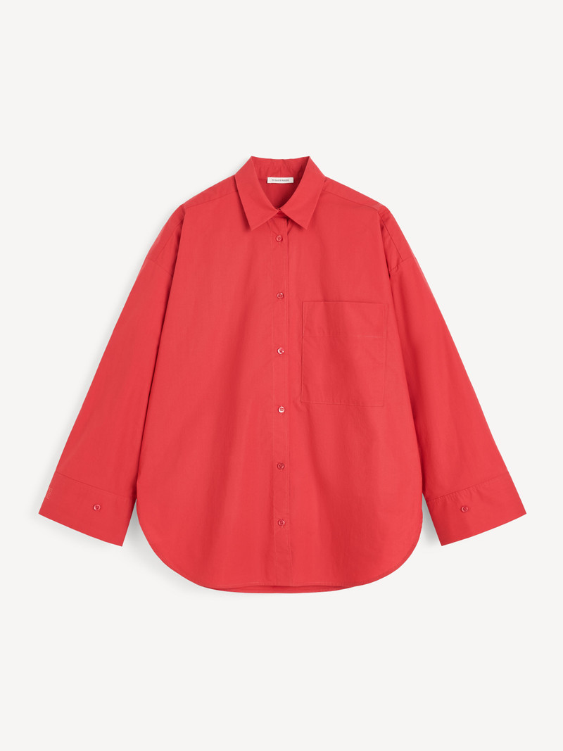 BY MALENE BIRGER Derris organic cotton shirt outlook