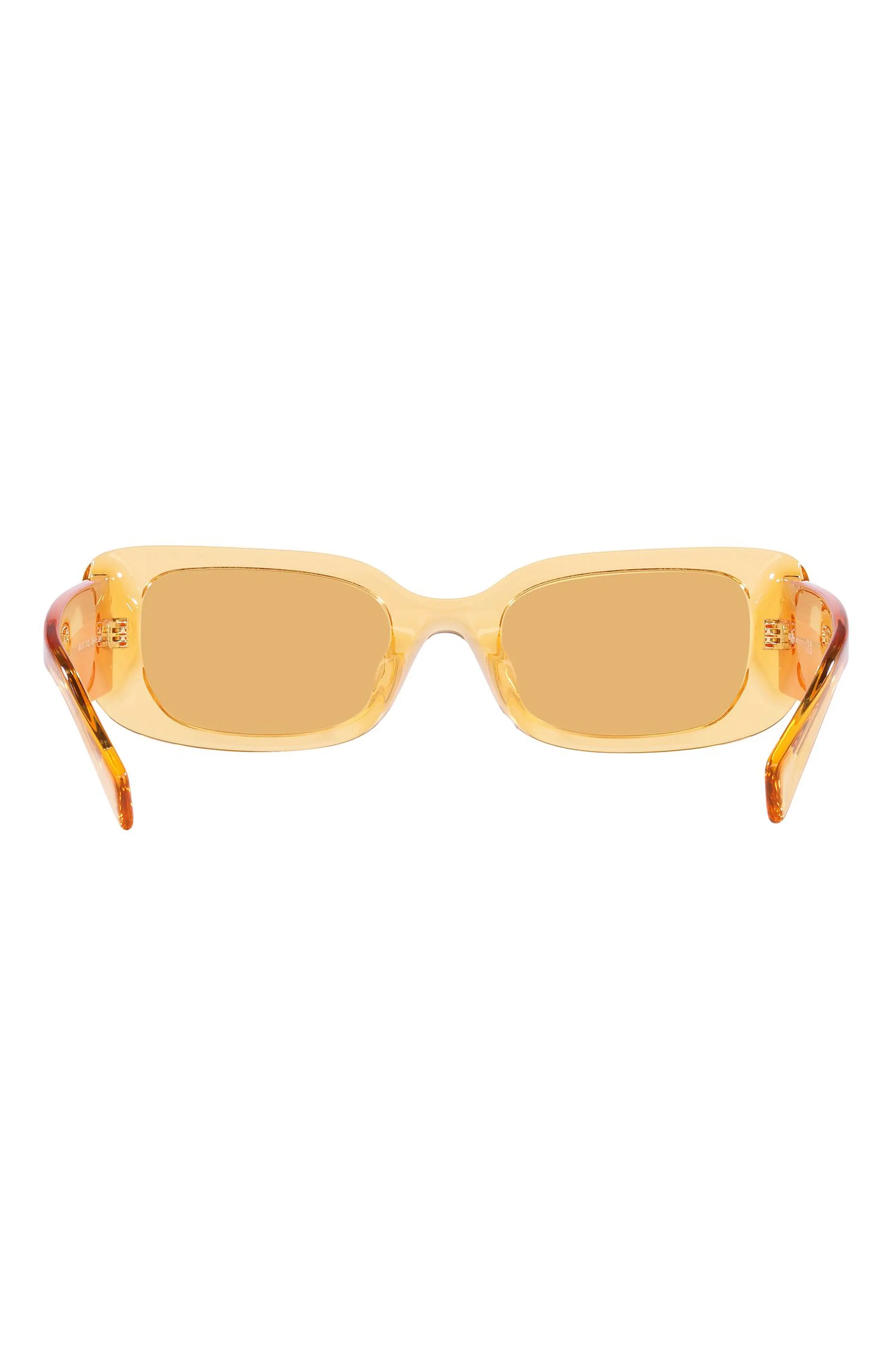 51mm Rectangular Sunglasses - 5