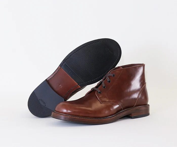 LK-022 The Steadfast Chukka Brown French Calf - 2