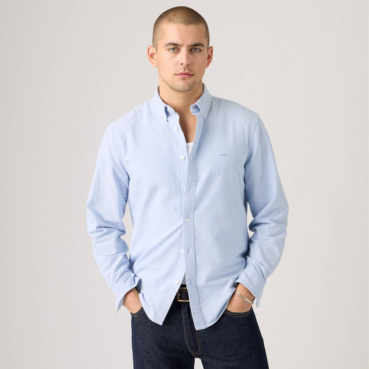 AUTHENTIC BUTTON-DOWN SHIRT - 3