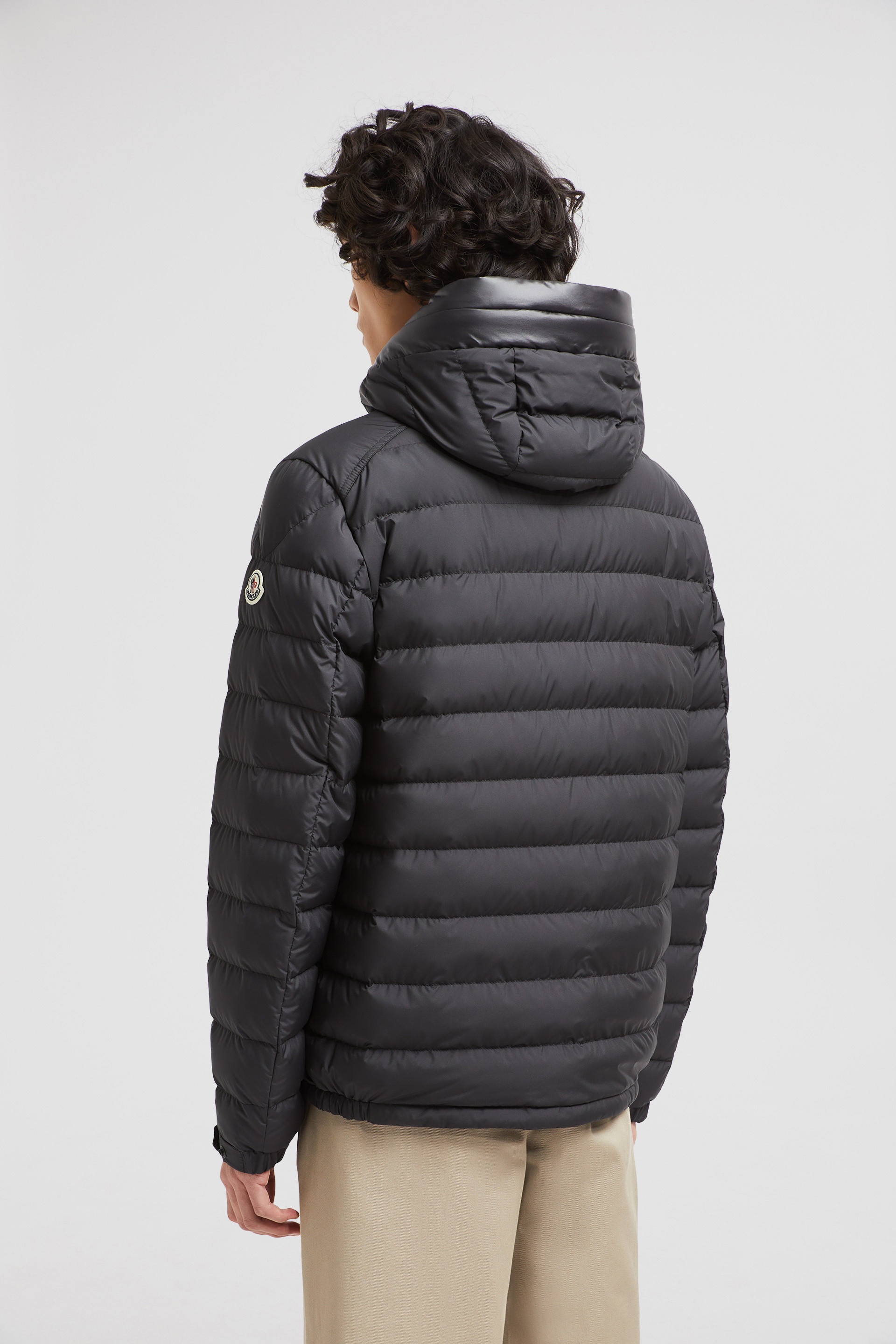 Chevrerie Hooded Short Down Jacket - 5