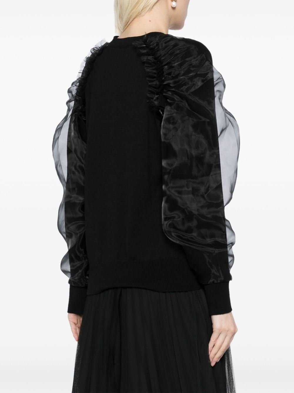 cut-out detailing jumper - 4