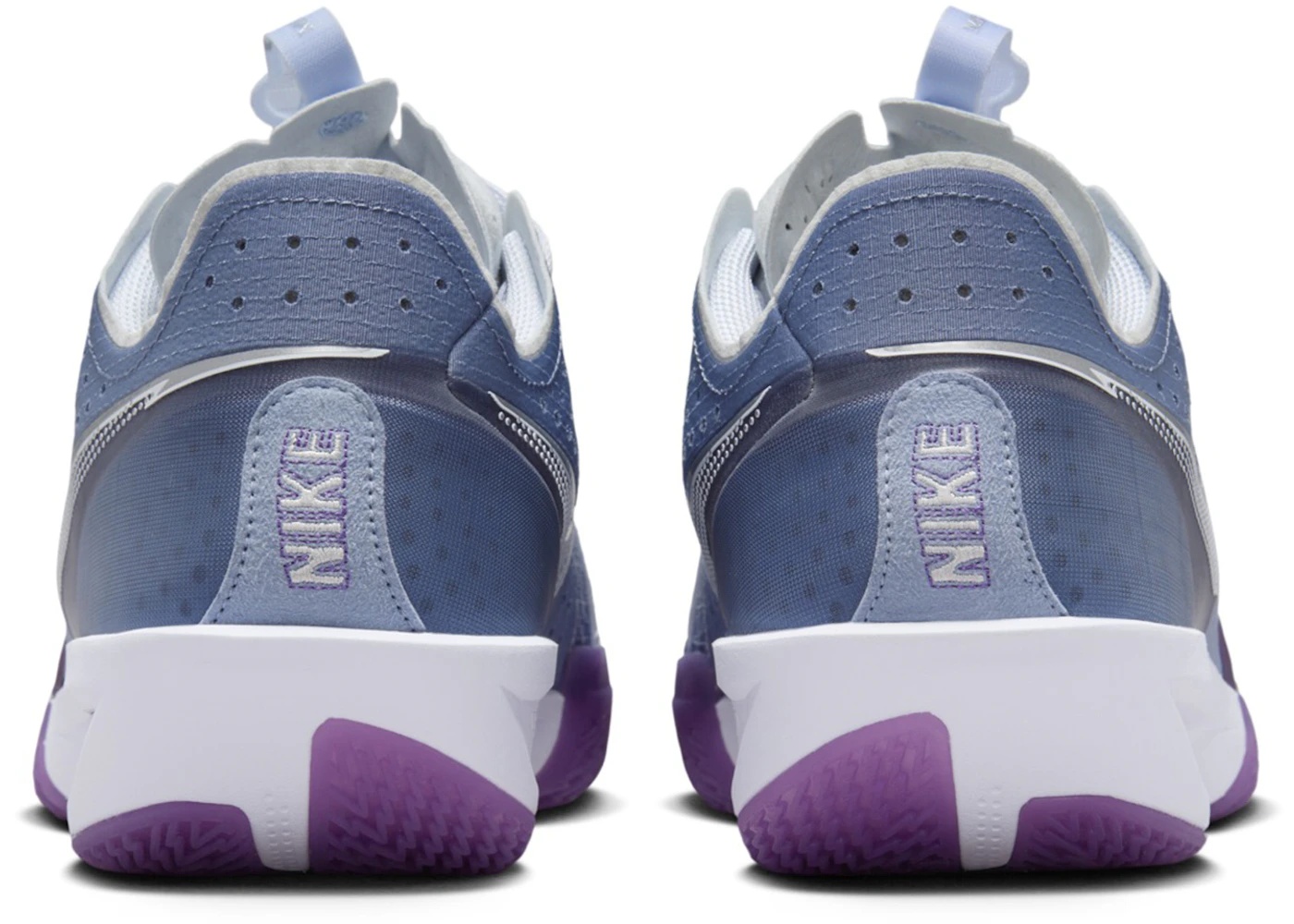 Nike Air Zoom GT Cut 3 Ashen Slate Barely Grape (Women's) - 4