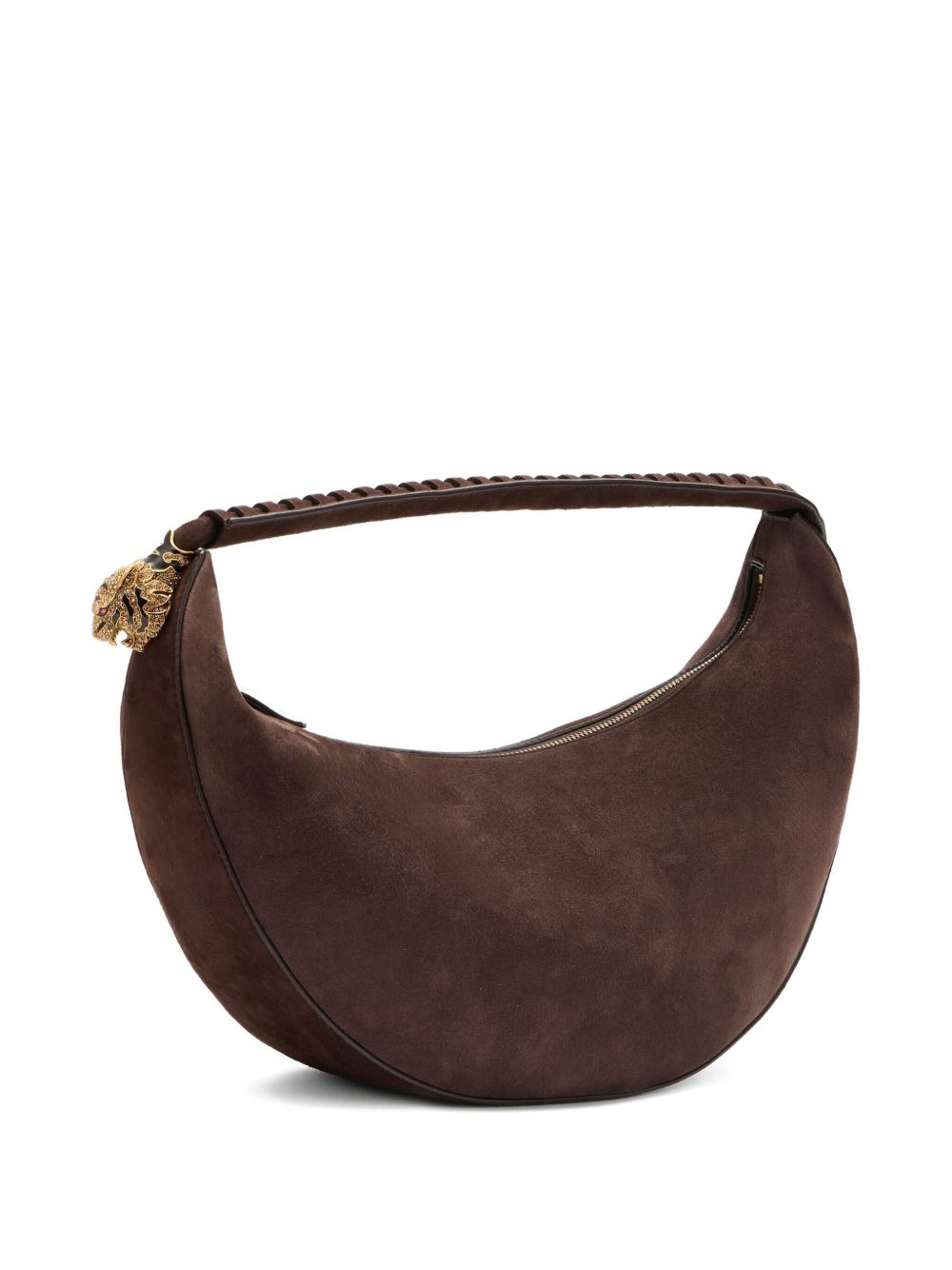 Roar suede tote bag - 2