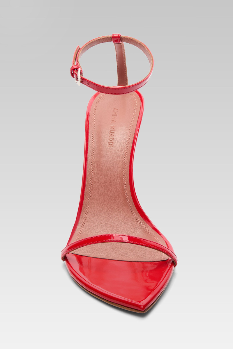 Amina Muaddi BRUNA SANDAL 95 outlook