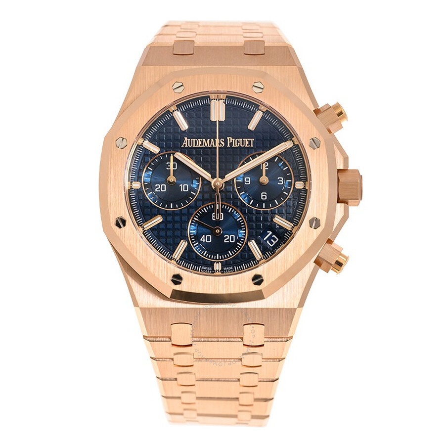Audemars Piguet Royal Oak Chronograph Automatic Blue Dial Men's Watch 26240OR.OO.1320OR.05 - 2