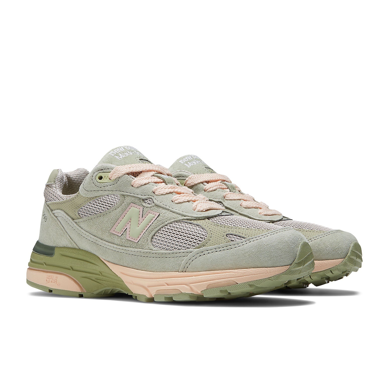 (WMNS) New Balance x Joe Freshgoods 993 Made In USA 'Performance Art - Sage' WR993JG1 - 3