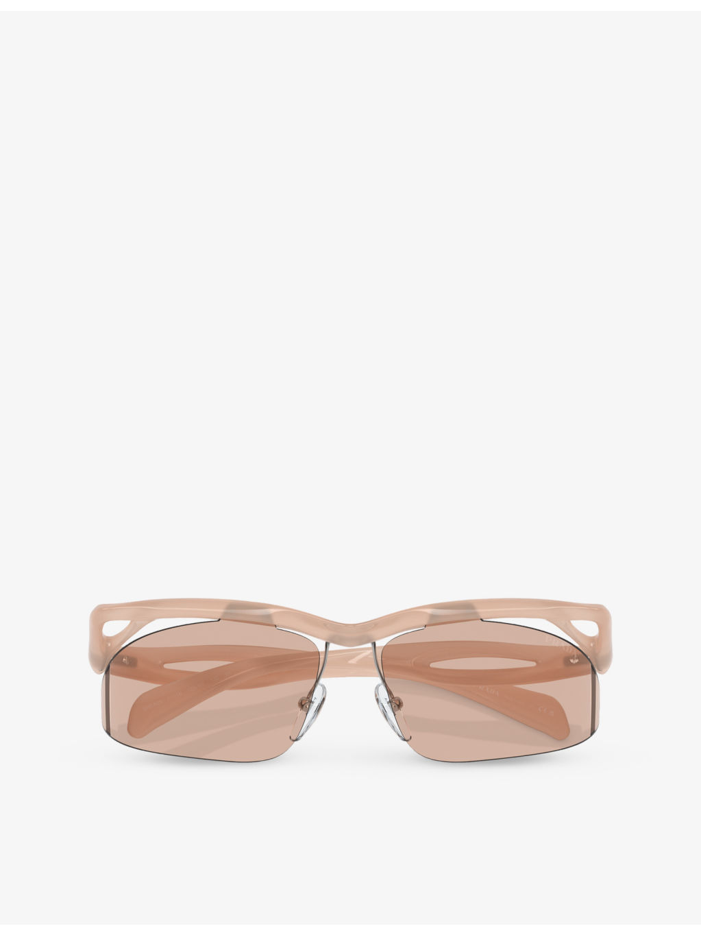 PR A25S cat-eye acetate sunglasses - 5
