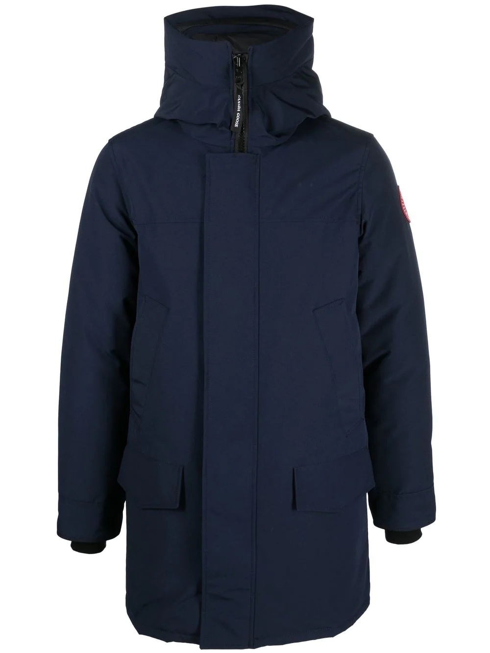 padded coat - 1