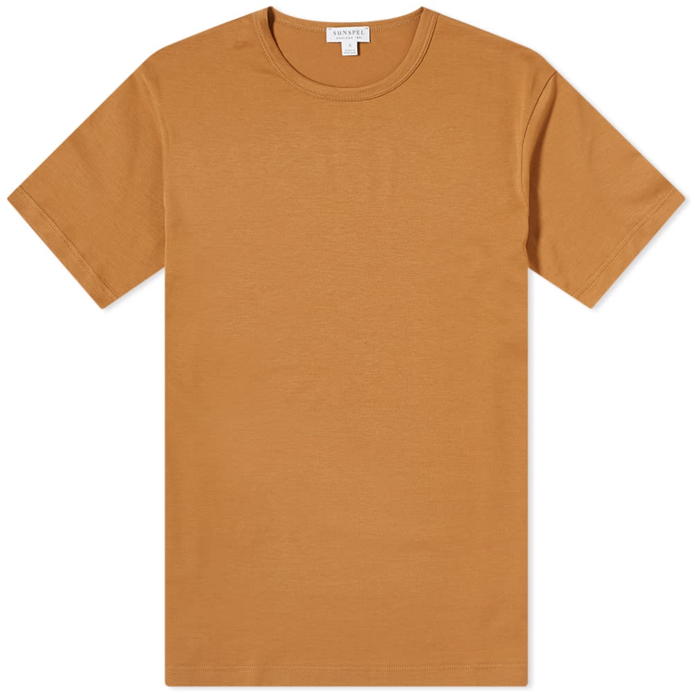 Sunspel Classic Crew Neck Tee - 1