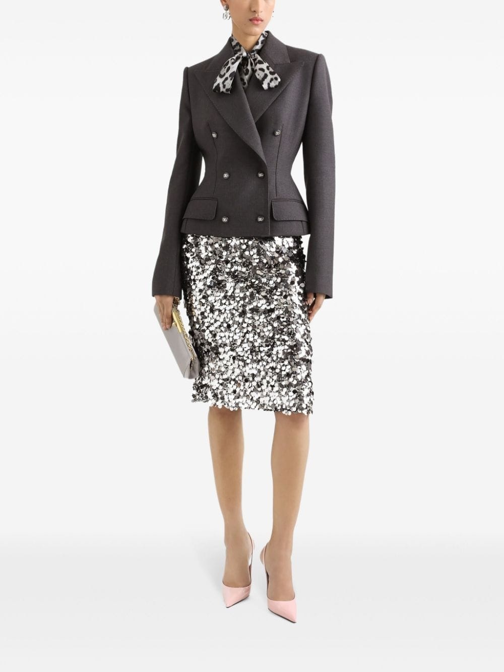 sequinned skirt - 2