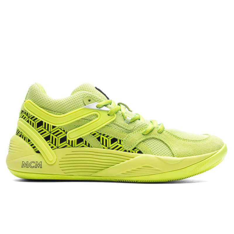 PUMA X MCM TRC BLAZE COURT - ACID LIME/BLACK - 1