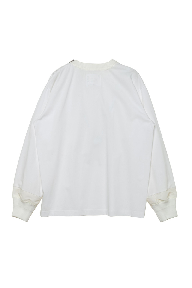 sacai Cotton Jersey L/S T-Shirt outlook