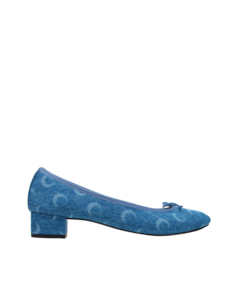 Camille Moon Laser Denim MS x Repetto 1