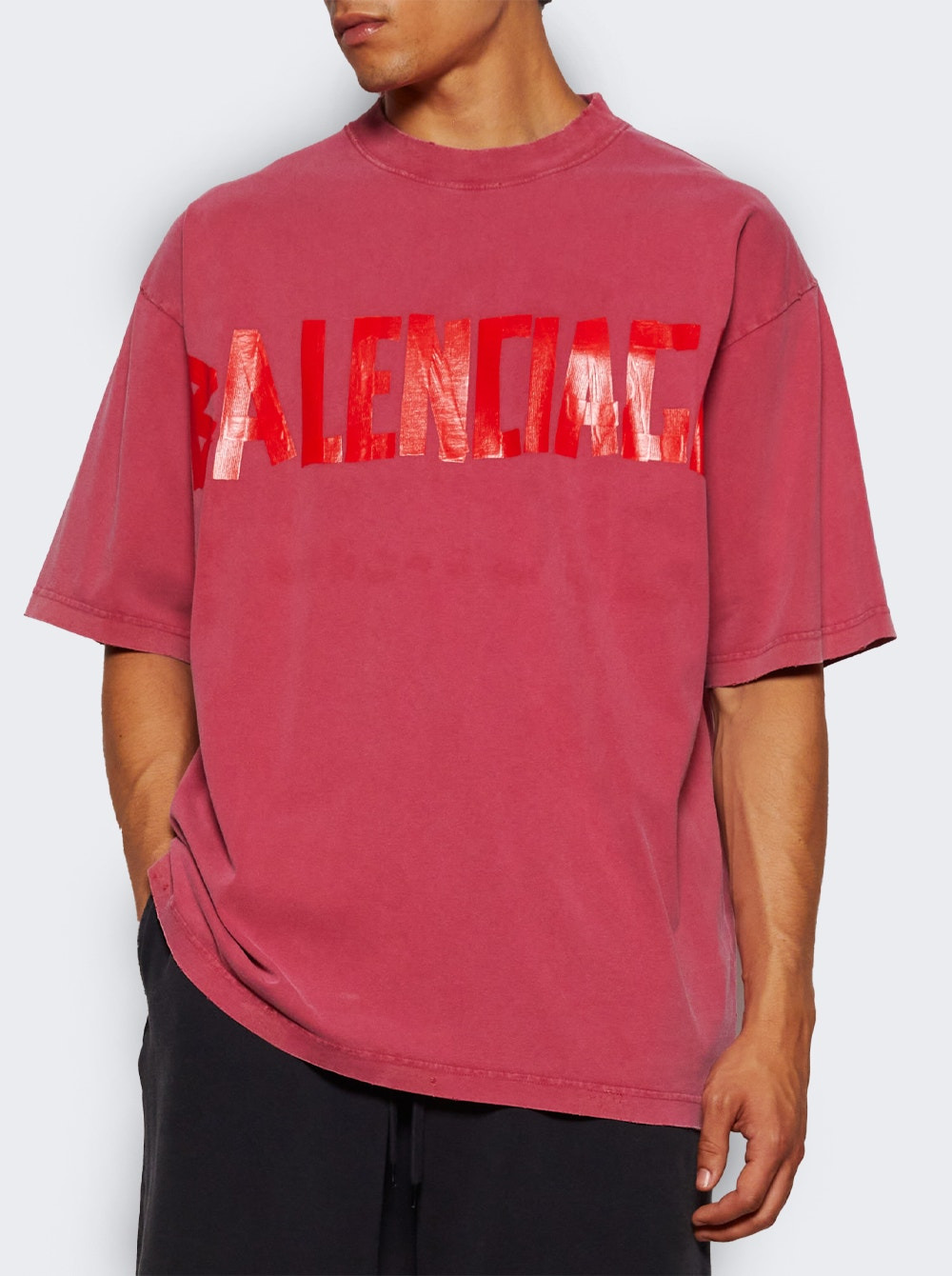 Medium Fit Tee Rasberry - 2