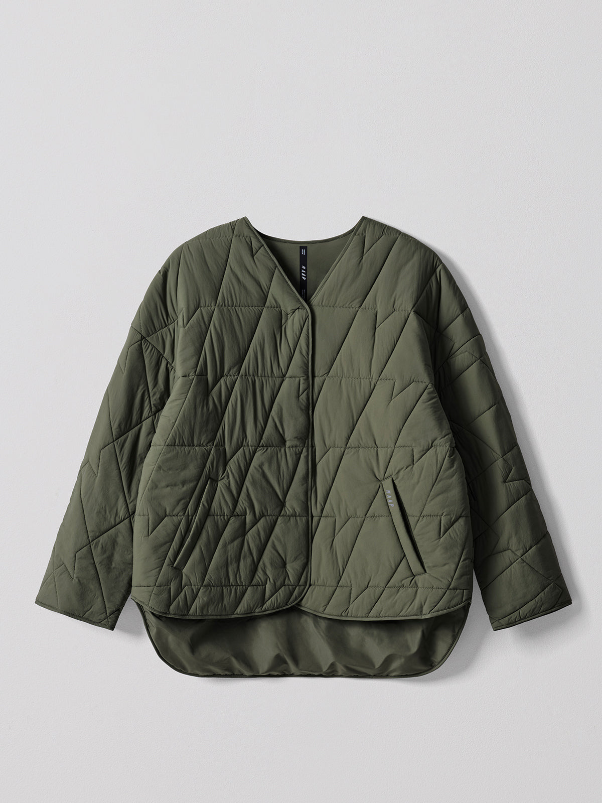 Women's Padded Lightweight Liner Jacket - 7