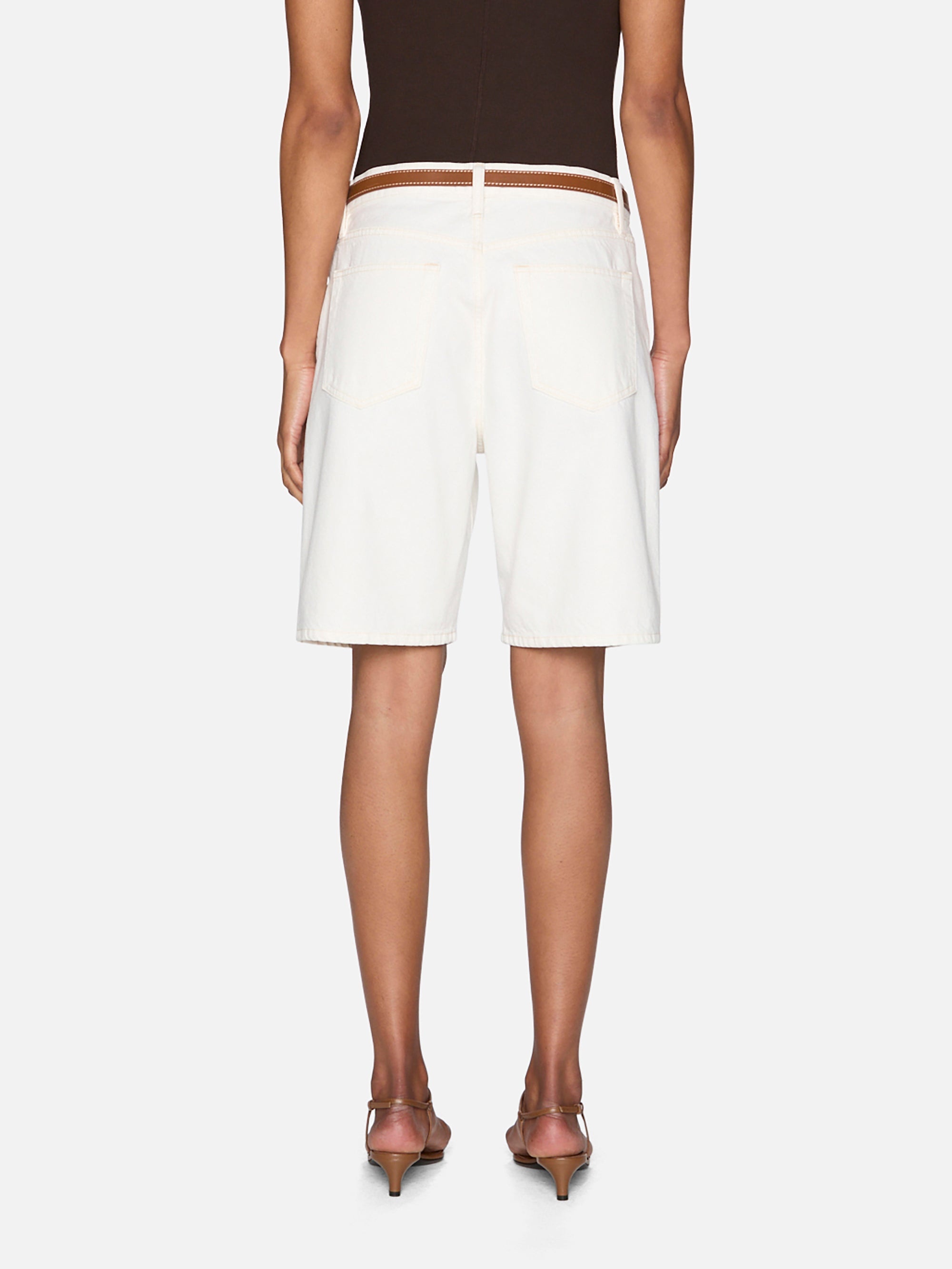 The Leisure Short in Au Natural Clean - 6