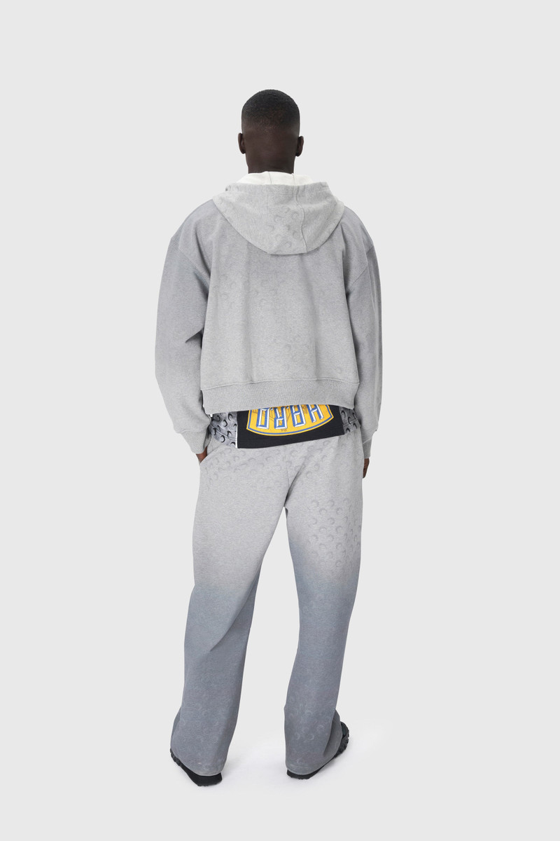 Moon Faded Fleece Zipped Hoodie 8