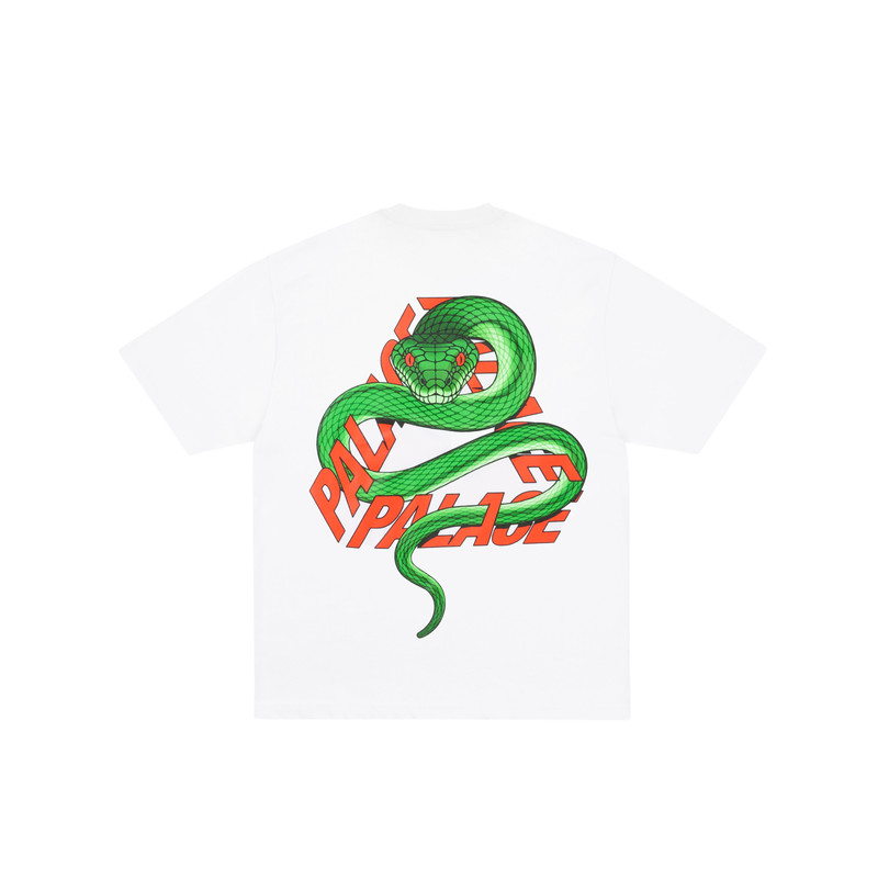 SNAKEY P3 T-SHIRT WHITE 1