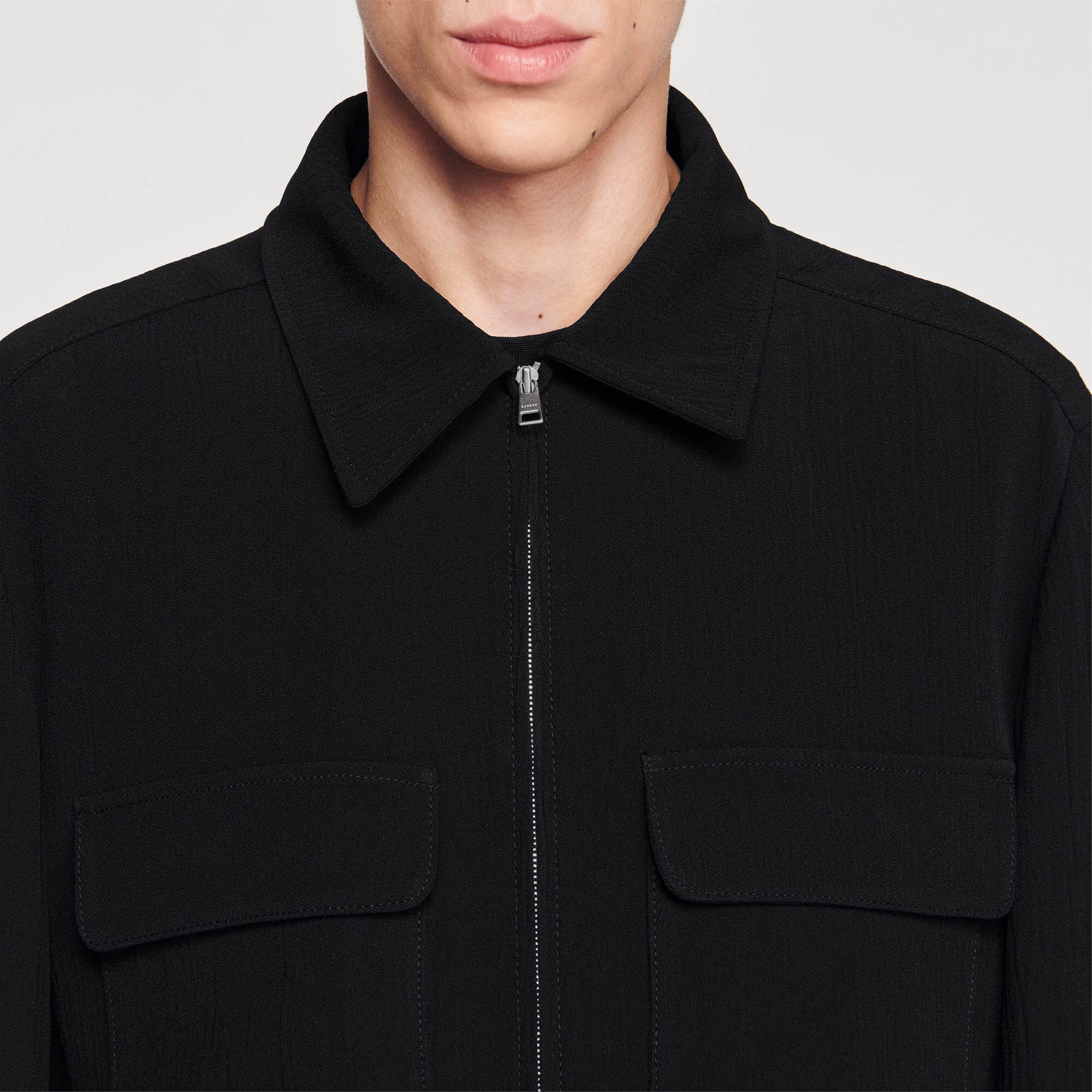 ZIP-UP JACKET - 4