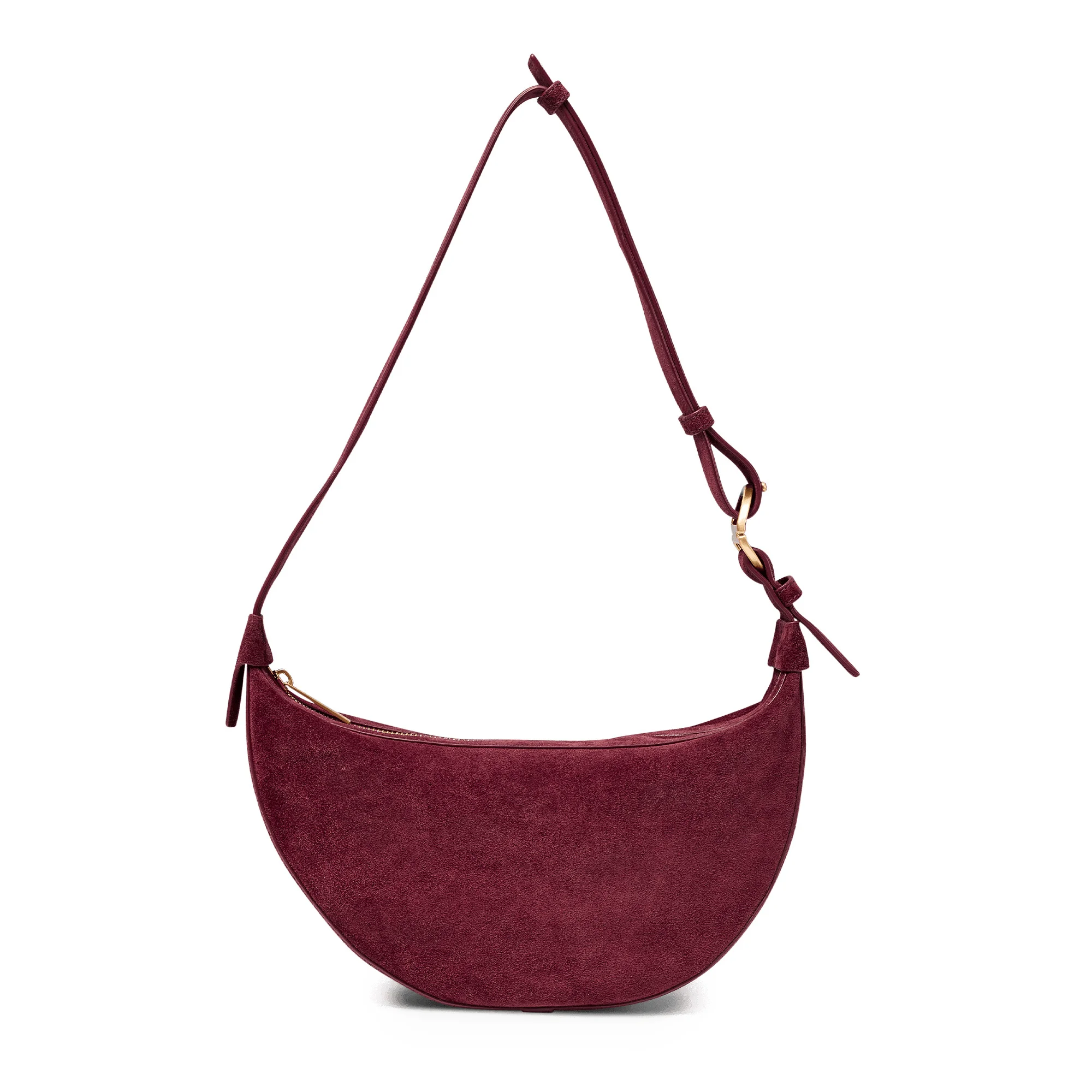 Juliette Suede Luna Bag - 1