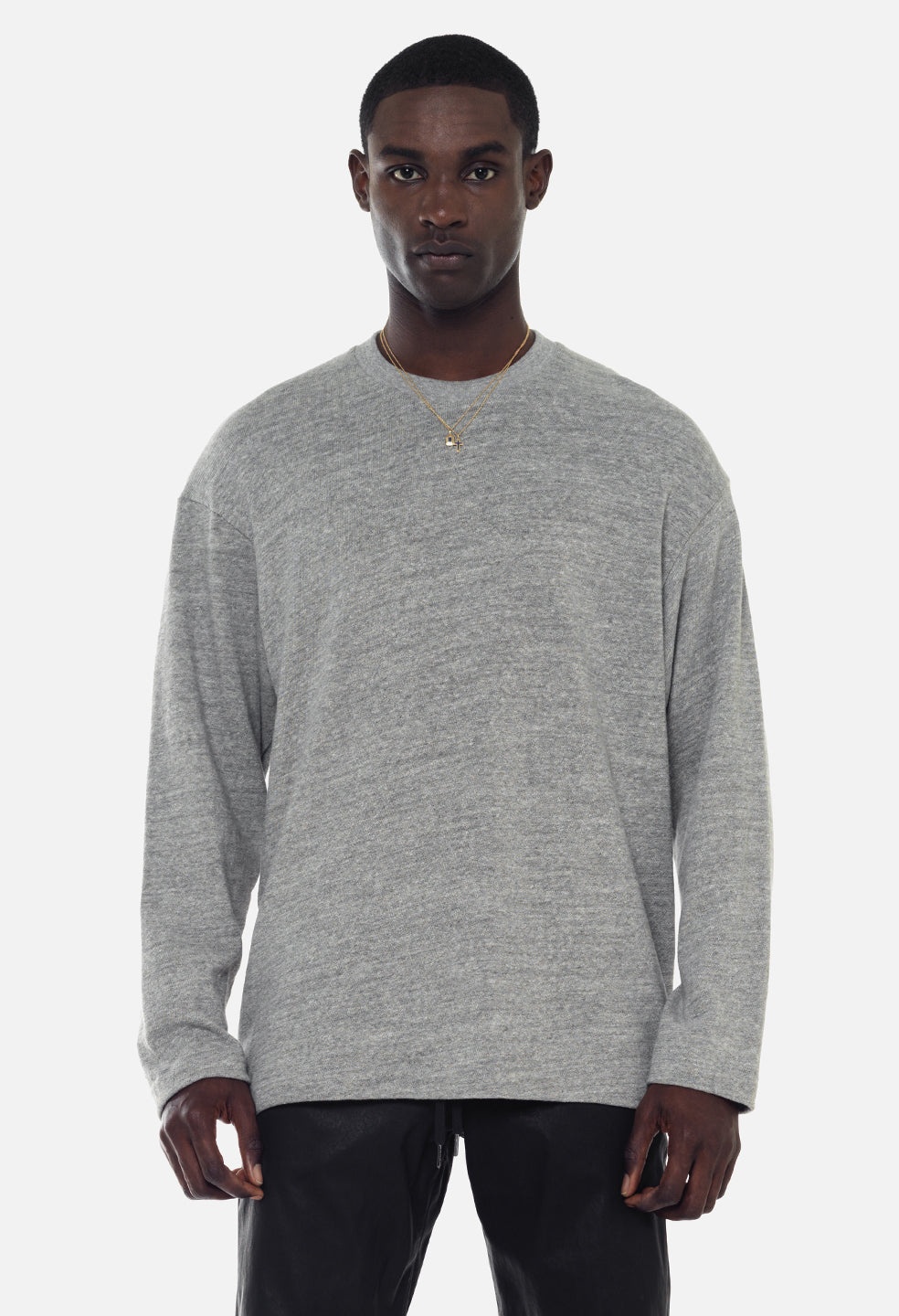 VINTAGE JERSEY LS TEE - 2