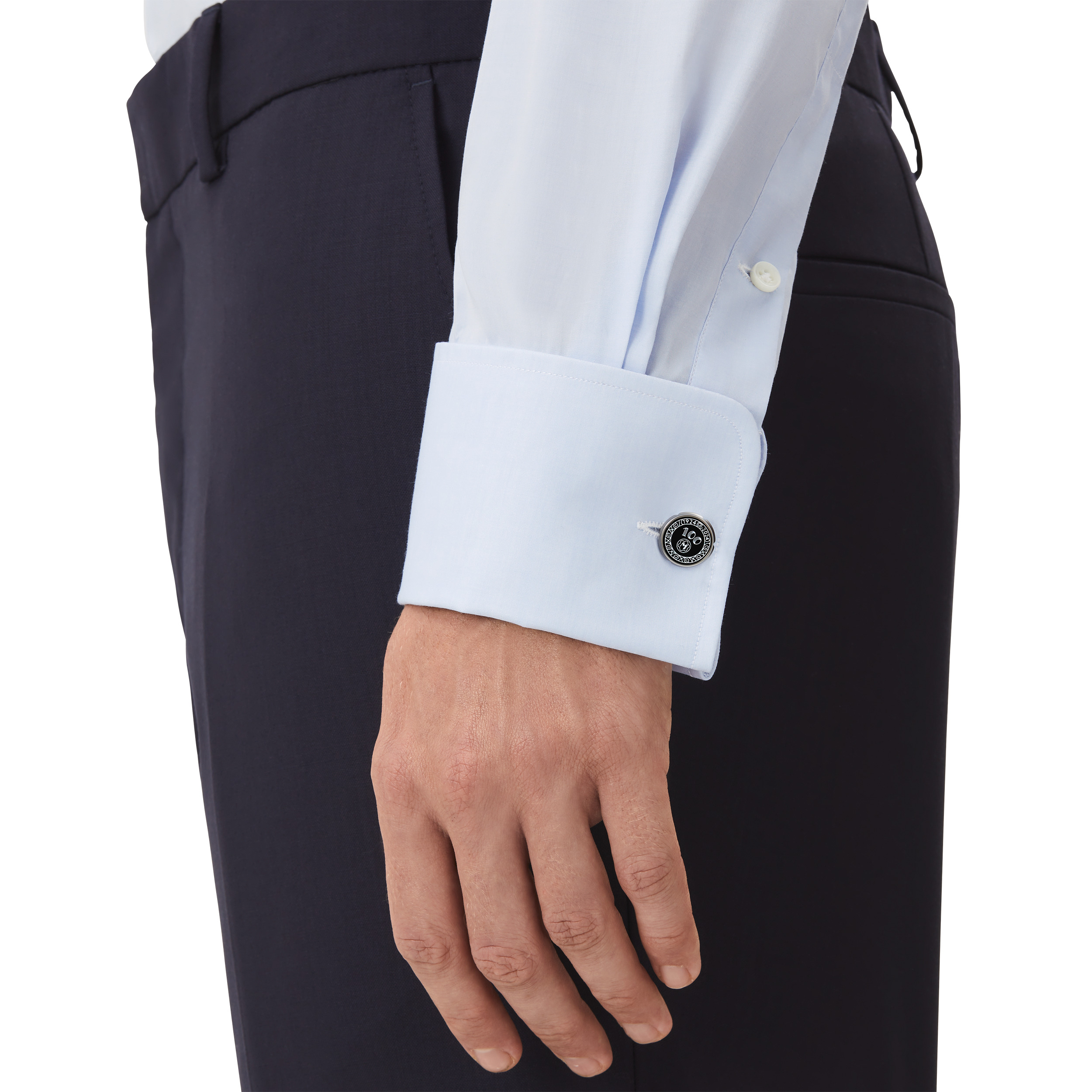 Cufflinks Meisterstück Nib Décor 100 years black - 4