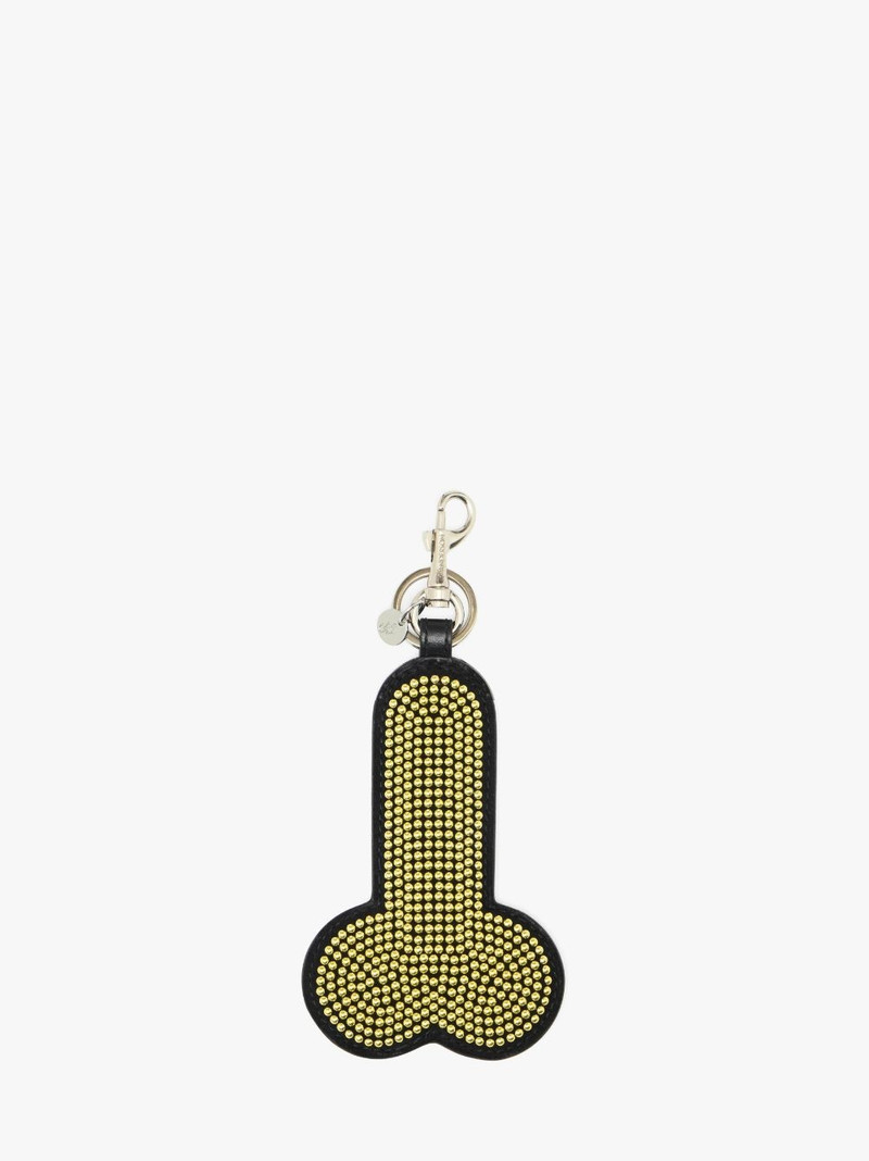 PLEASING X JW ANDERSON CRYSTAL PENIS KEYRING 1