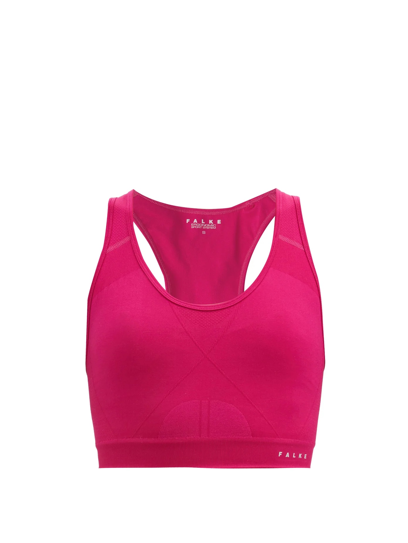 Madison technical-jersey sports bra - 1