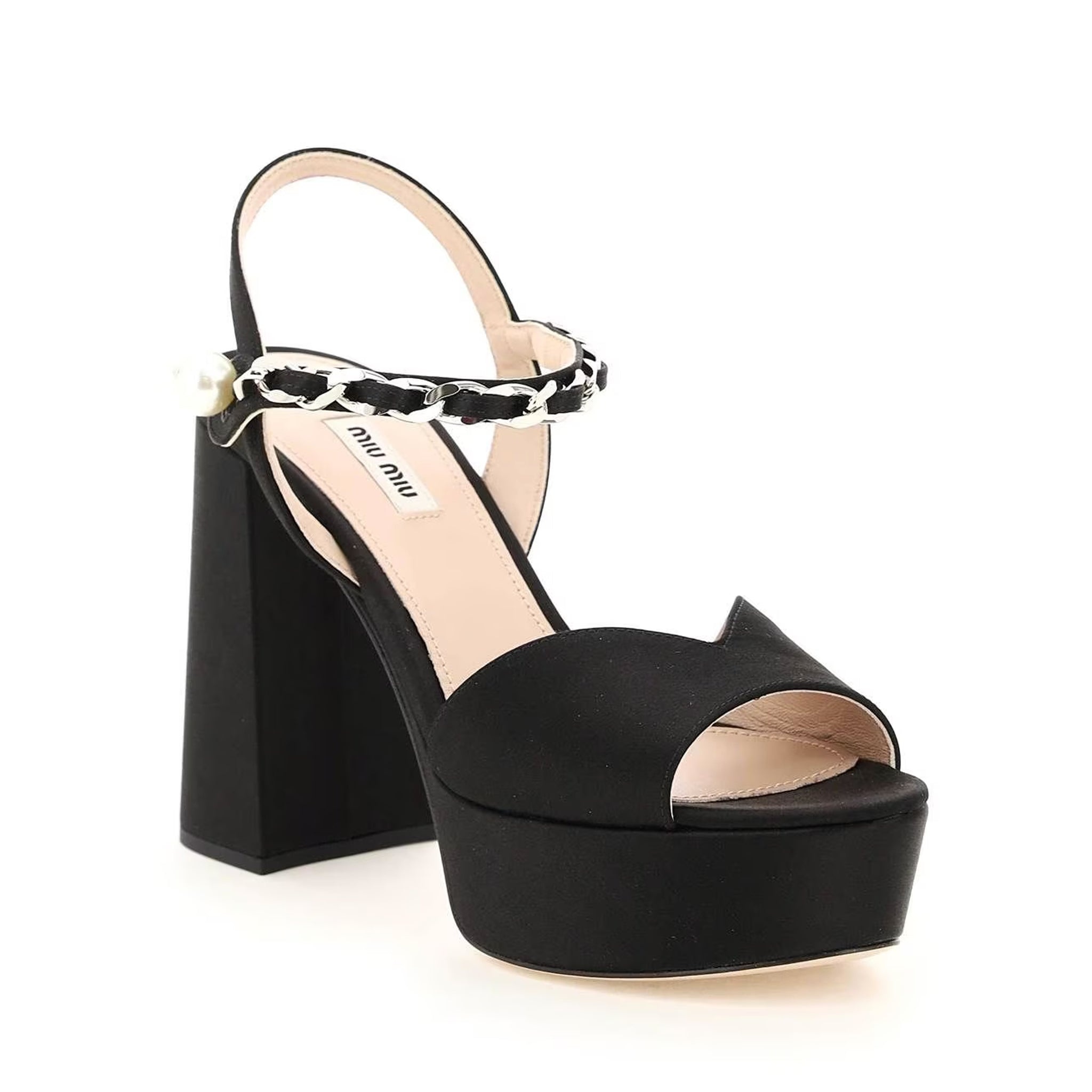 Miu Miu Platform Sandals - 2