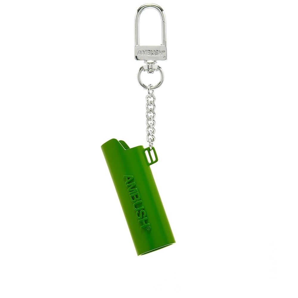 Ambush Logo Lighter Case Key Chain - 1