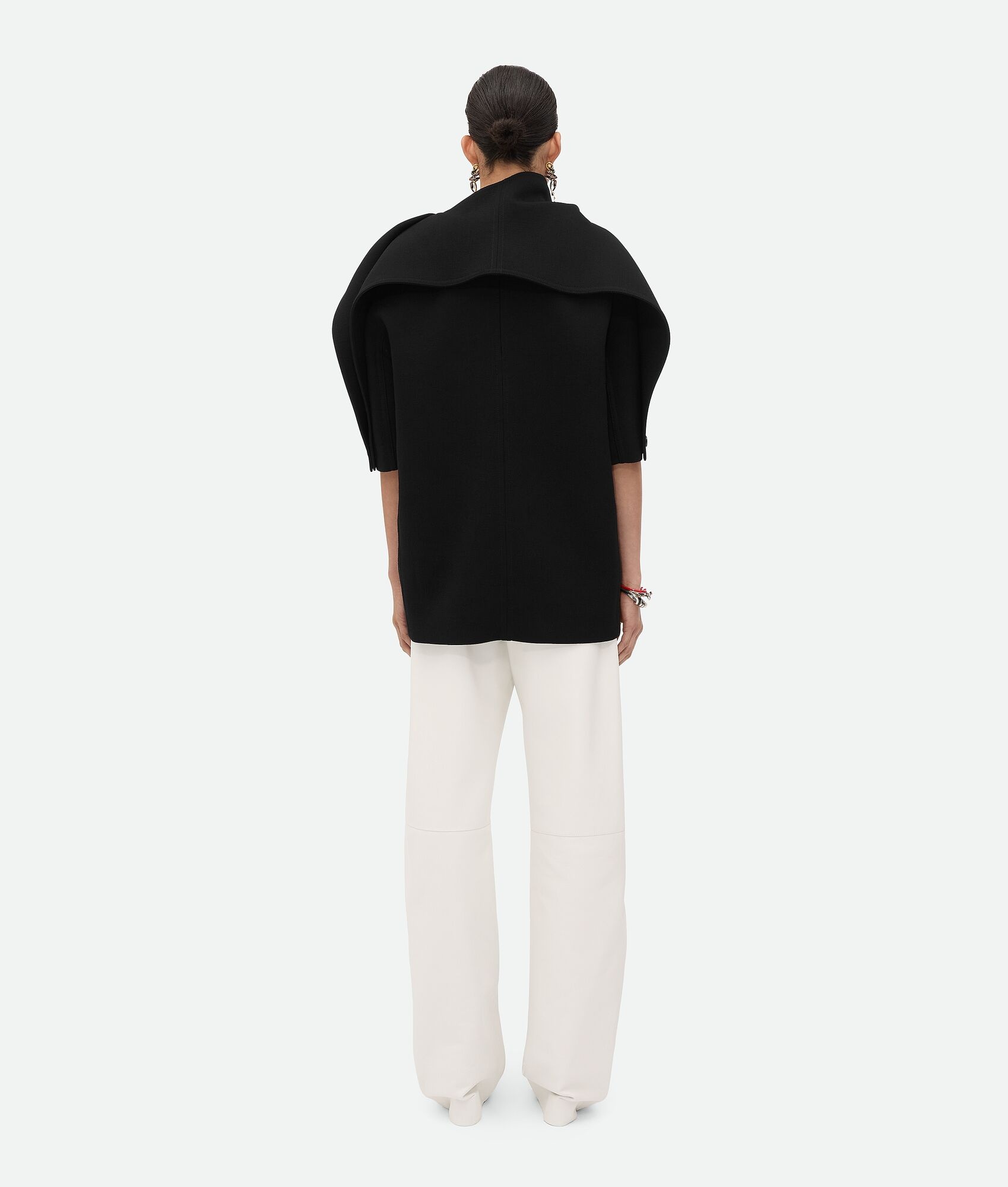Wool Crepe Top - 3