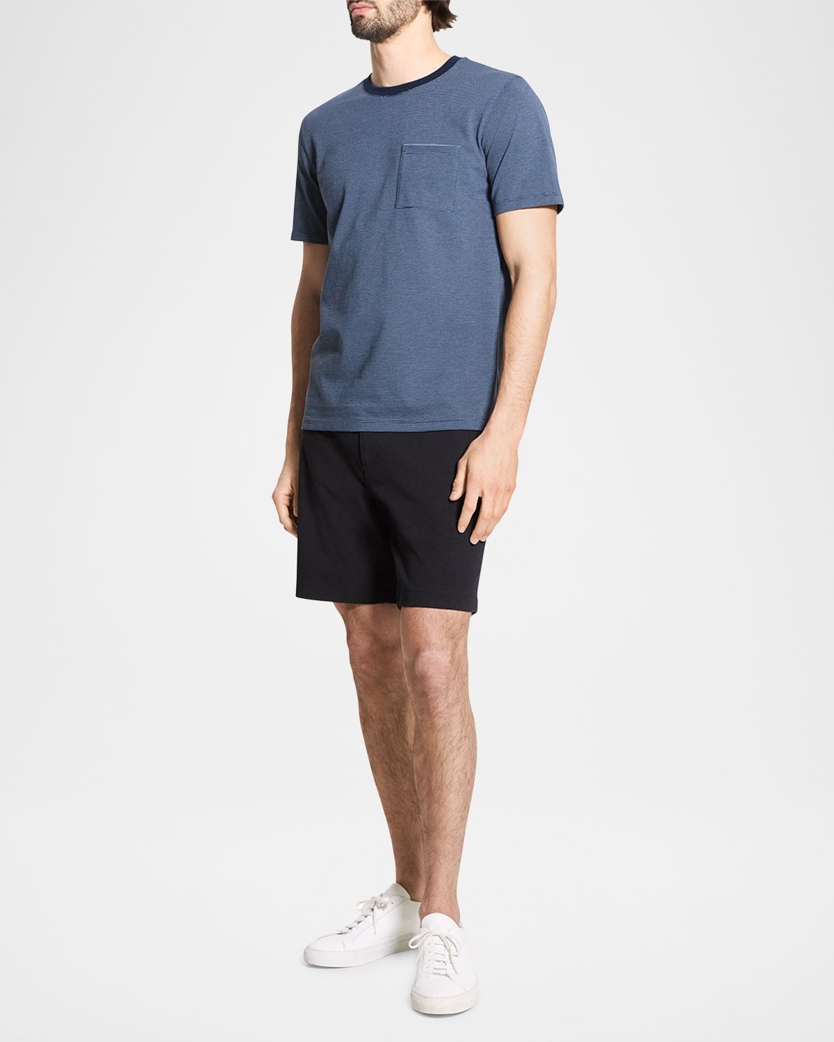 Men's Birdseye Pique Pocket T-Shirt - 2