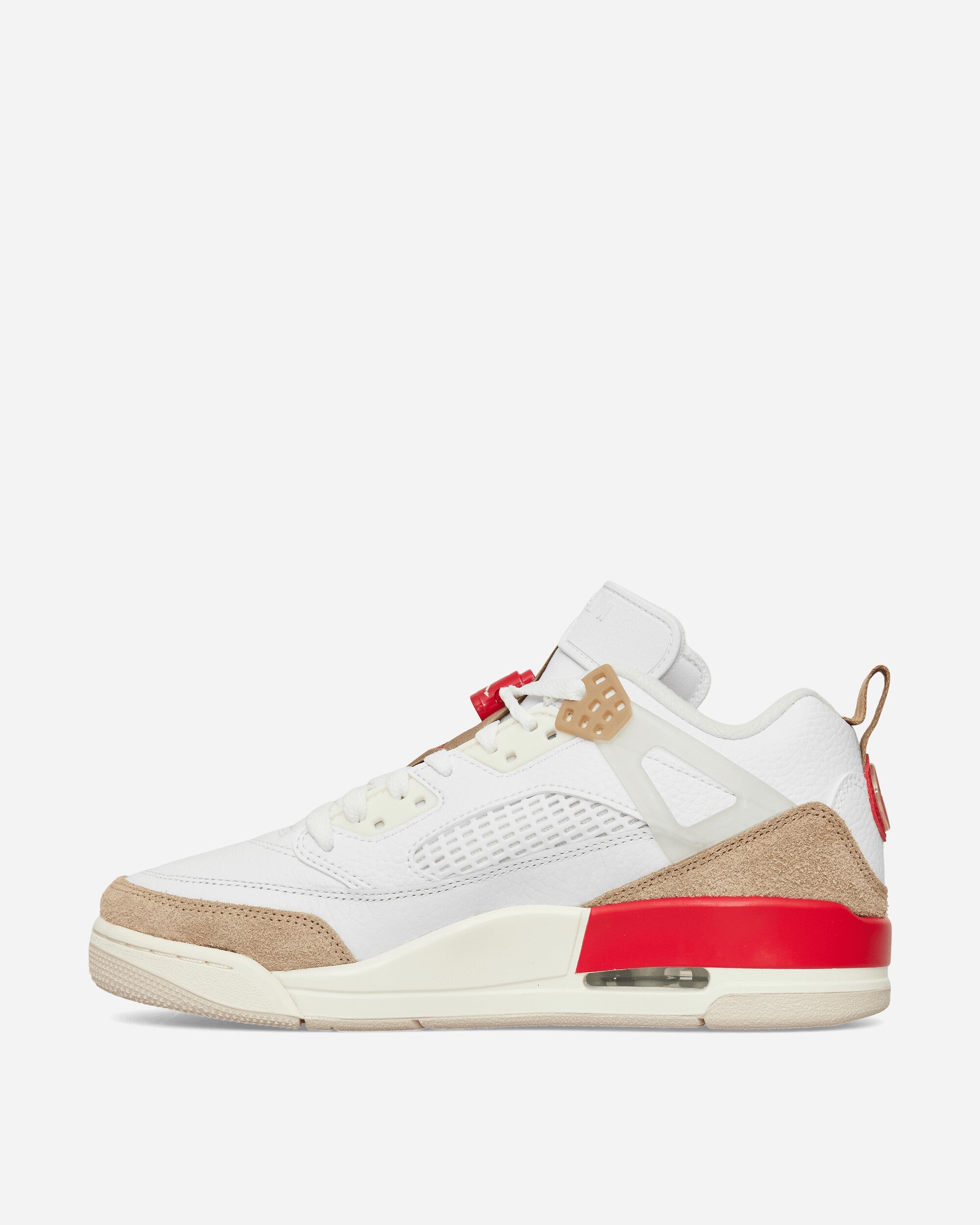 Jordan Spizike Low Sneakers Desert Camo / Sail / Fire Red - 3