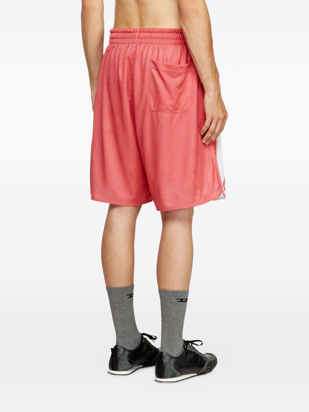 Kurt graphic-print shorts - 4
