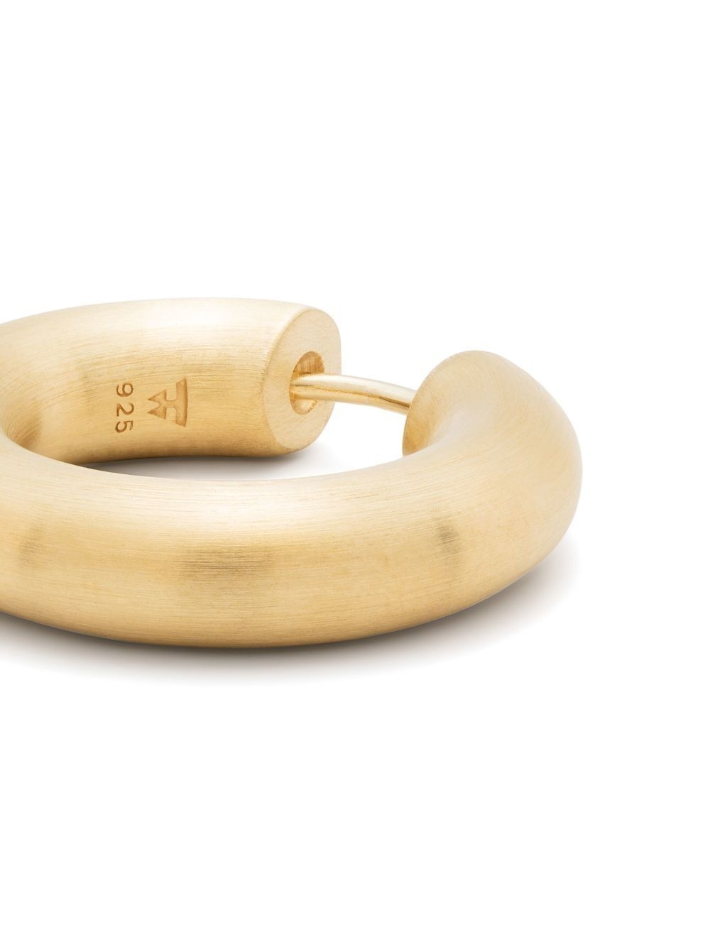 Chunky Hoops Satin earrings - 3