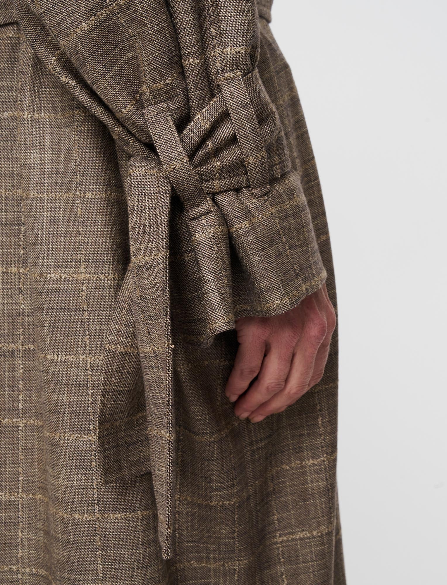 Alsace Wool Bamboo Coat - 4