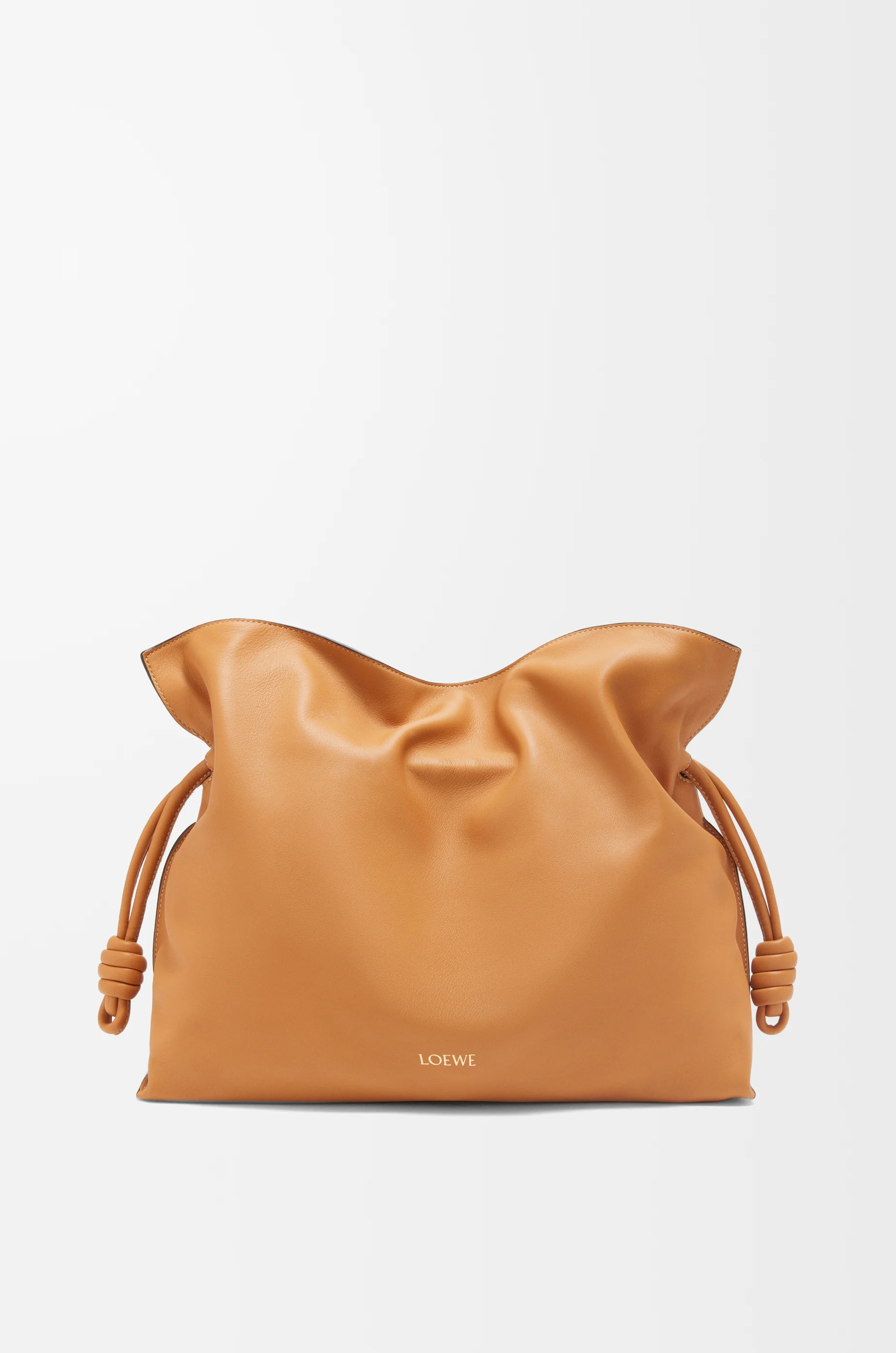 Large Flamenco clutch in nappa calfskin - 1