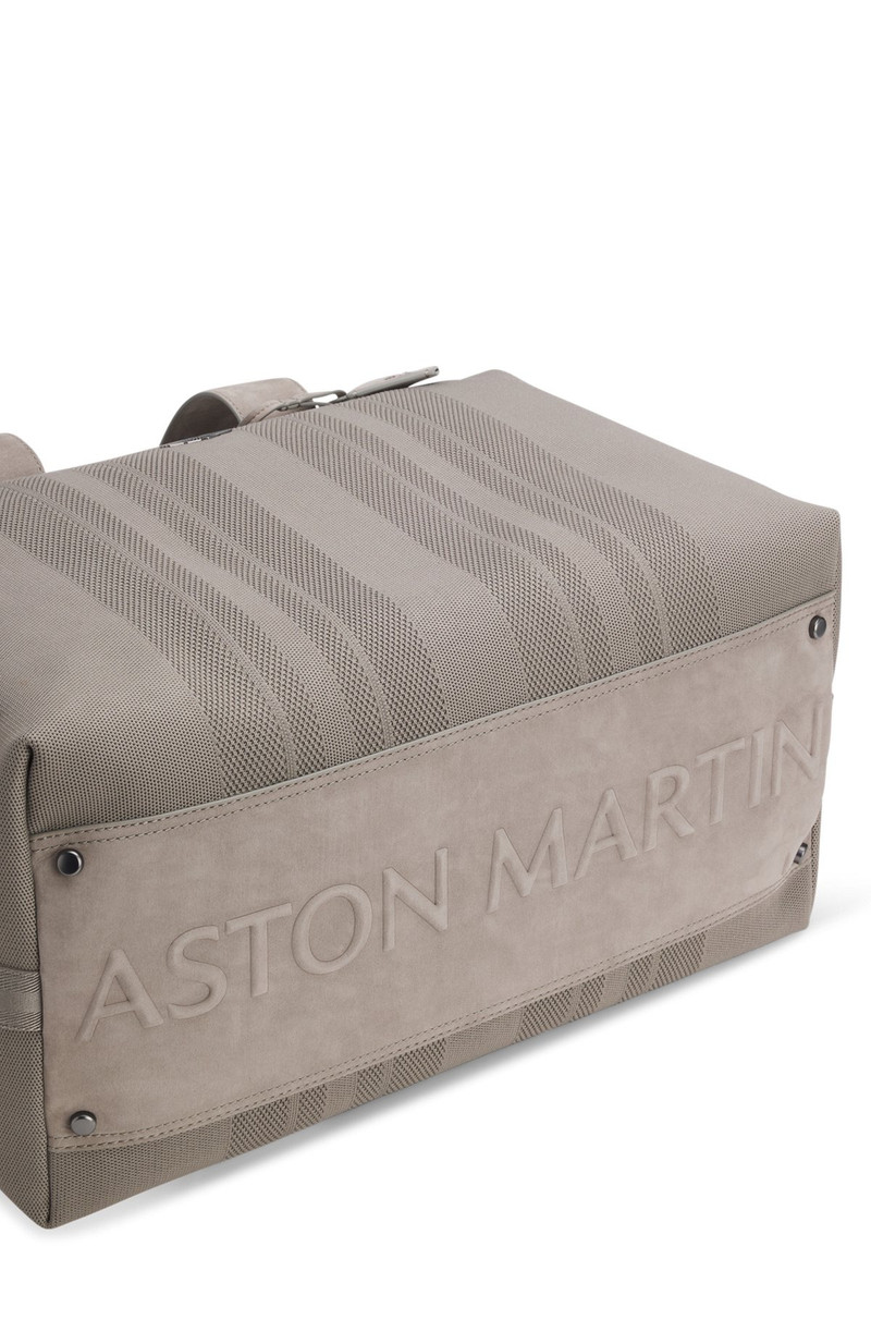 BOSS X ASTON MARTIN KNITTED HOLDALL WITH SUEDE TRIMS 7