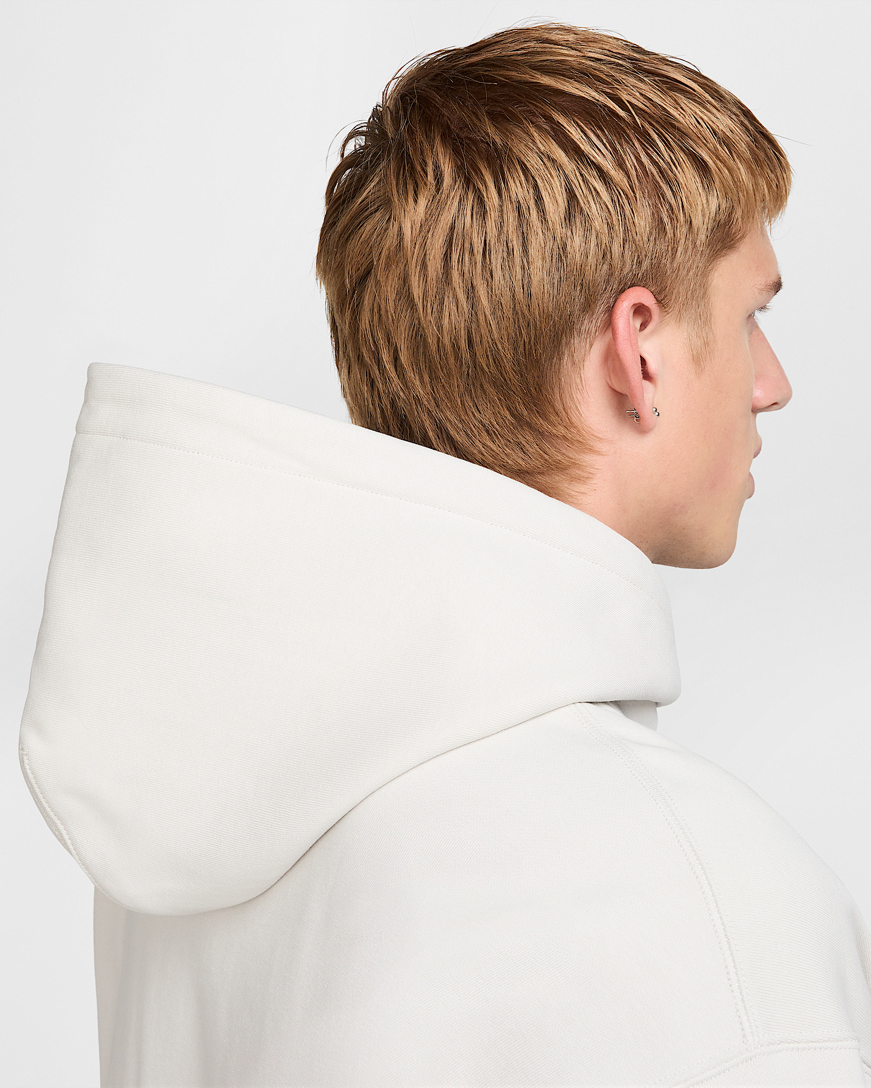 Nike Solo Swoosh Men's Fleece Pullover Hoodie - 6