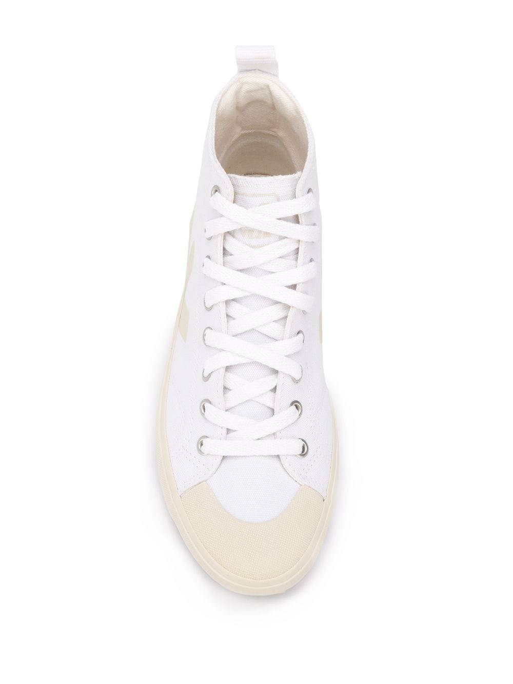 high top lace-up sneakers - 4