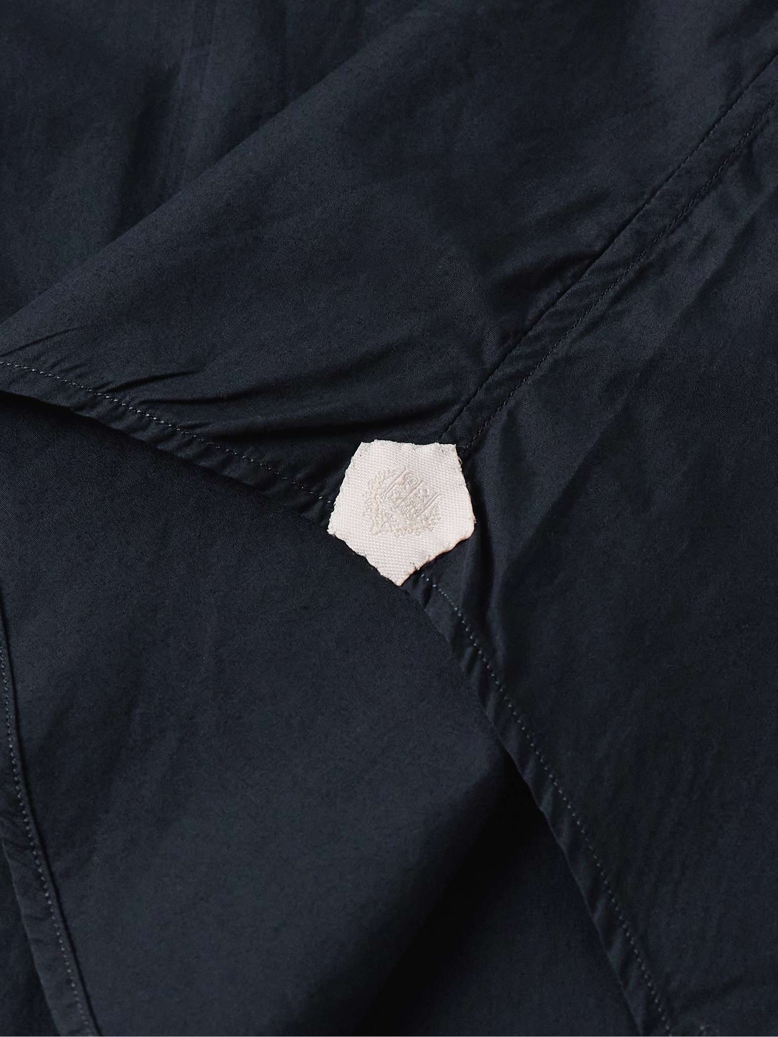 Andre Cotton-Poplin Shirt - 4