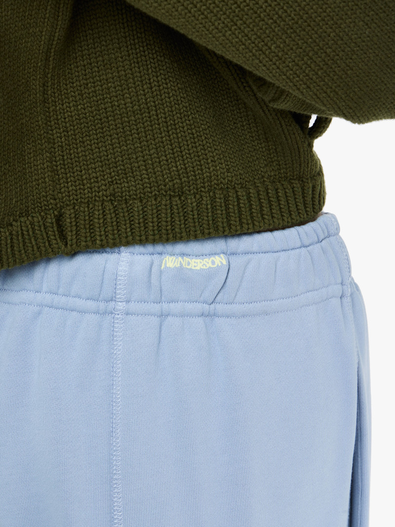 TIED BOW JOGGERS 4