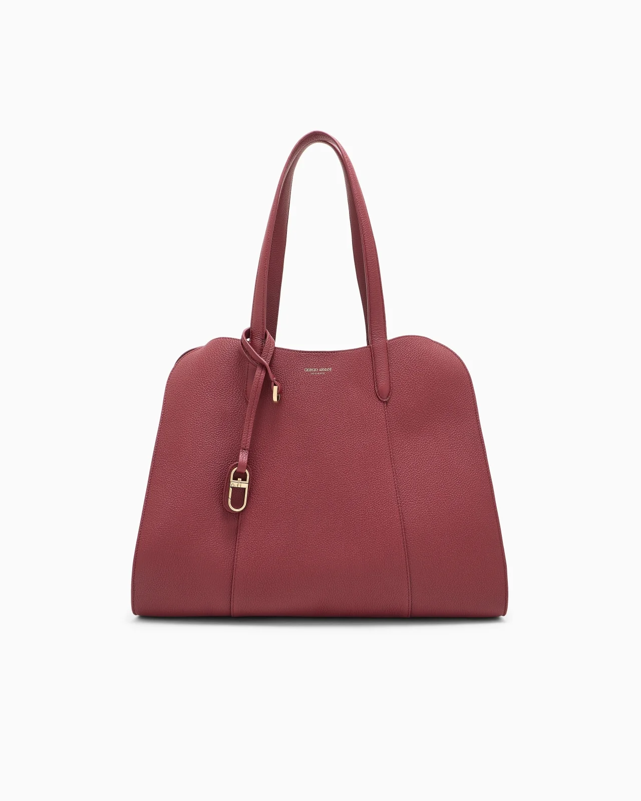 SHOULDER BAG IN GRAINED LEATHER - 1