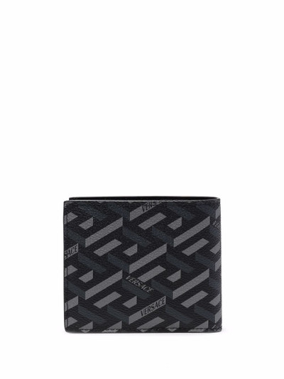 VERSACE La Greca pattern cardholder outlook