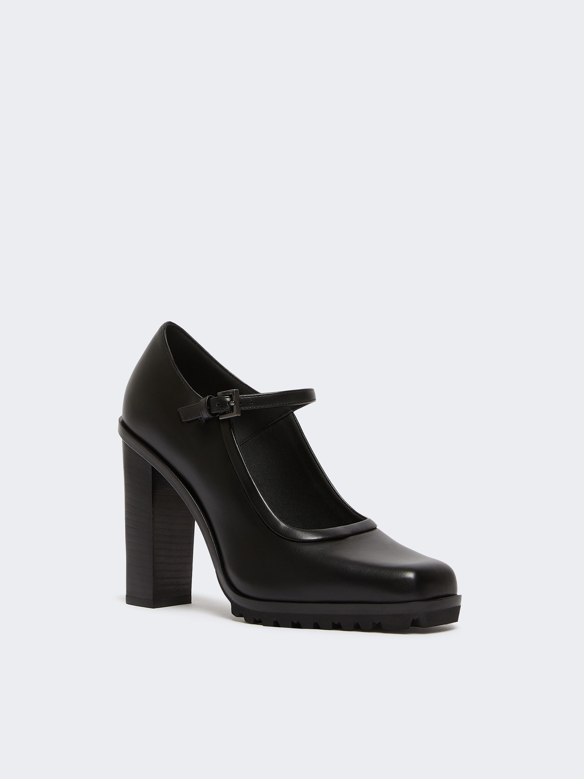 MARY Mary Janes in leather - 2