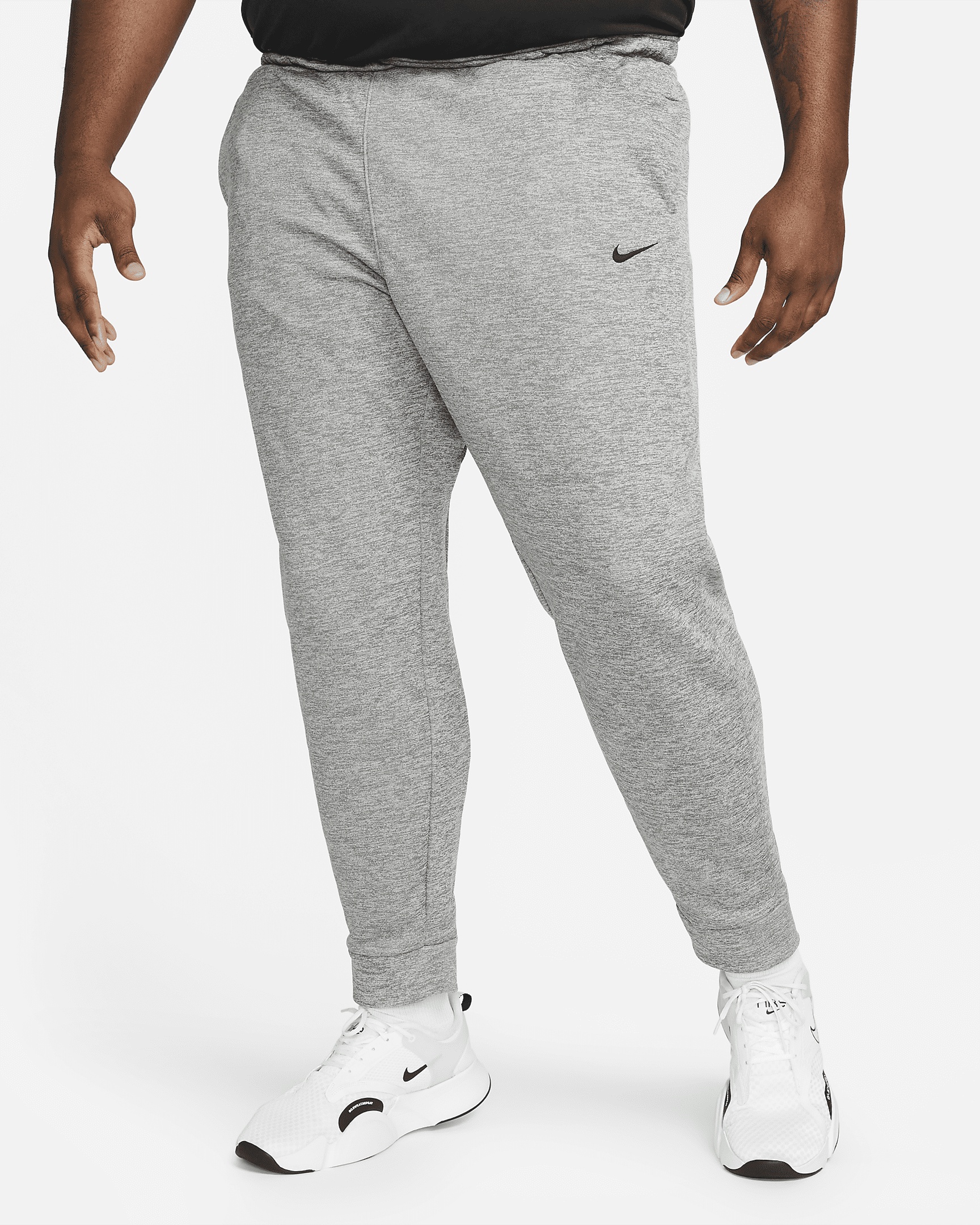 Nike Therma Men's Therma-FIT Tapered Fitness Pants - 8