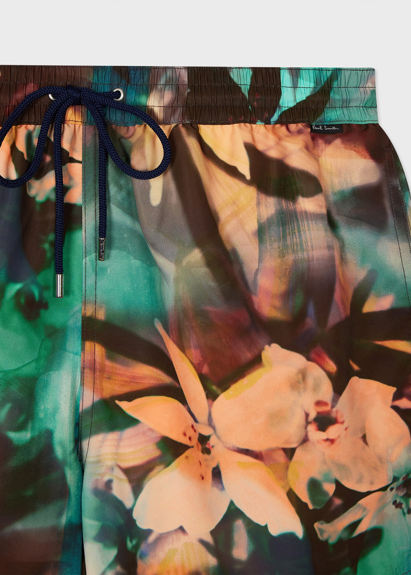 Paul Smith 'Painted Photograph' Swim Shorts outlook